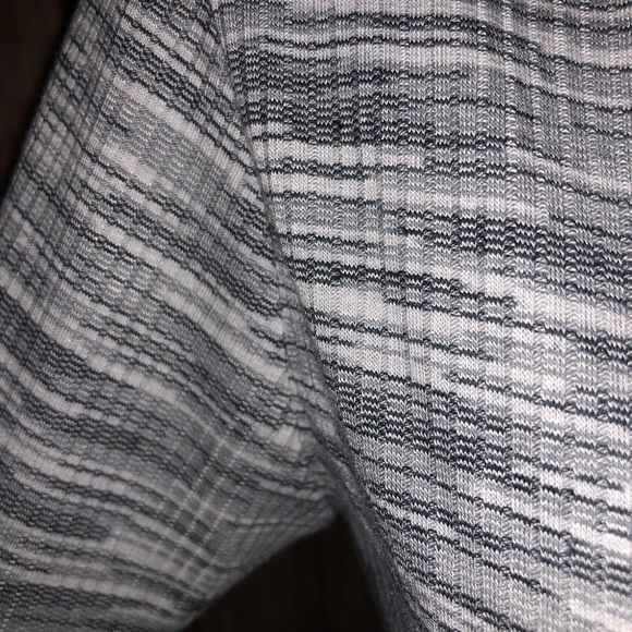 LuLaRoe Julia dress gray - Picture 4 of 5